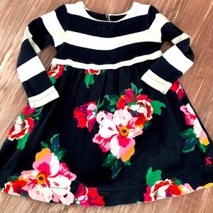 Joules 4T thick cotton dress